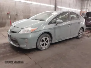2014 Toyota Prius Four with VIN JTDKN3DU5E1782404, listed as a IAAI auction lot 41590677 with 89,465 mi miles. Bid and sale history available at carsss.com. Image 2.