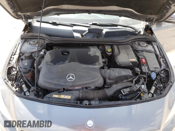 2015 Mercedes-Benz CLA 250 with VIN WDDSJ4EB6FN204357, listed as a Copart auction lot 63180253 with 65,505 mi miles and . Bid and sale history available at DreamBid. Image 12.