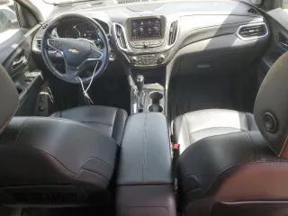 2019 Chevrolet Equinox Premier with VIN 2GNAXYEX1K6292389, listed as a Copart auction lot 54141325 with 118,457 mi miles and Salvage Title. Bid and sale history available at DreamBid. Image 8.