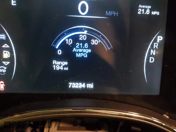 2021 Jeep Grand Cherokee 80th Anniversary with VIN 1C4RJFBG6MC569585, listed as a IAAI auction lot 41341608 with 73,234 mi miles and . Bid and sale history available at DreamBid. Image 7.