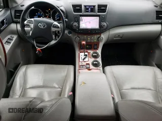 2011 Toyota Highlander Hybrid Limited with VIN JTEDC3EH7B2002341, listed as a Copart auction lot 49533825 with 279,865 mi miles and Salvage Title. Bid and sale history available at carsss.com. Image 8.
