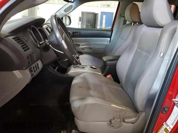 2013 Toyota Tacoma with VIN 3TMLU4EN9DM109122, listed as a Copart auction lot 62320705 with 145,912 mi miles and Salvage title. Bid and sale history available at DreamBid. Image 7.