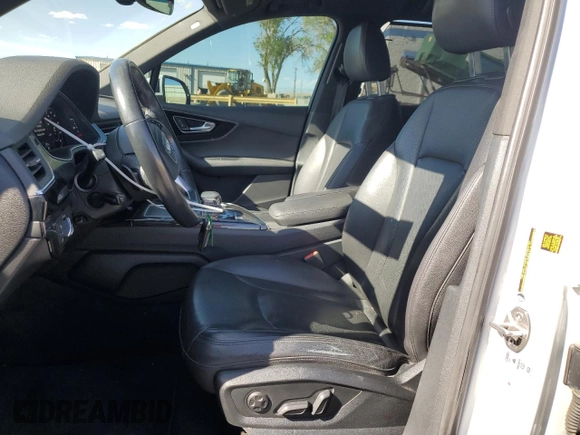 2017 Audi Q7 Premium Plus z VIN WA1LAAF78HD021472, wystawiony jako Copart lot #54384615 z przebiegiem 103 102 mil mil oraz Szkoda całkowita • Salvage title. Historia ofert i sprzedaży dostępna na DreamBid. Obrazek 7.