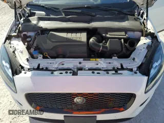 2019 Jaguar E-Pace SE with VIN SADFP2FX1K1Z47989, listed as a Copart auction lot 46450325 with 40,470 mi miles and Salvage Title. Bid and sale history available at DreamBid. Image 13.