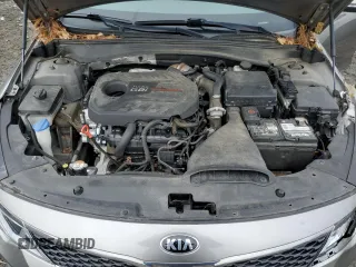 2016 Kia Optima SXL Turbo with VIN 5XXGV4L29GG022592, listed as a Copart auction lot 51810915 with 88,513 mi miles and Salvage title. Bid and sale history available at DreamBid. Image 11.
