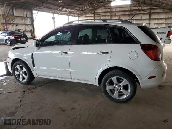 2013 Chevrolet Captiva Sport LTZ with VIN 3GNAL4EK0DS619409, listed as a Copart auction lot 82646974 with 90,590 mi miles and Salvage Title. Bid and sale history available at DreamBid. Image 2.