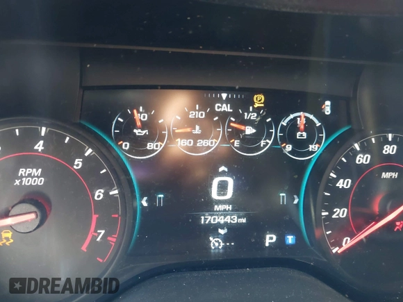 2017 Chevrolet Camaro 2SS with VIN 1G1FH1R77H0102036, listed as a IAAI auction lot 41924124 with 170,443 mi miles and . Bid and sale history available at DreamBid. Image 7.