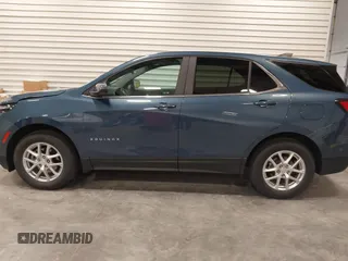 2024 Chevrolet Equinox LT with VIN 3GNAXKEG4RL326621, listed as a IAAI auction lot 42194754 with 21,167 mi miles and . Bid and sale history available at DreamBid. Image 14.