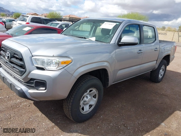 2017 Toyota Tacoma SR5 with VIN 3TMCZ5ANXHM047670, listed as a IAAI auction lot 41778943 with 138,366 mi miles. Bid and sale history available at carsss.com. Image 16.