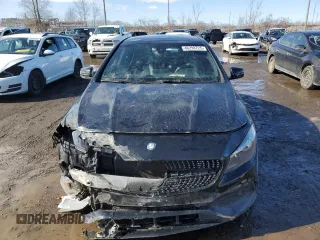 2017 Mercedes-Benz CLA 250 with VIN WDDSJ4GB0HN436503, listed as a Copart auction lot 46298725 with 61,836 mi miles and Salvage Title. Bid and sale history available at DreamBid. Image 5.