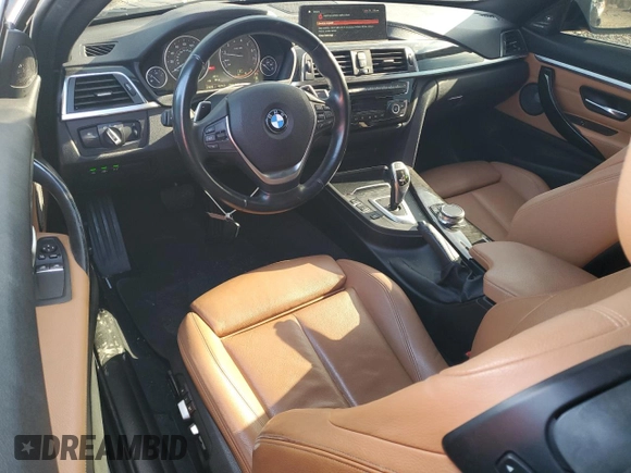 2019 BMW 4 Series 440i z VIN WBA4W7C55KAG52268, wystawiony jako Copart lot #80679304 z przebiegiem 37 673 mil mil oraz Szkoda całkowita • Salvage title. Historia ofert i sprzedaży dostępna na DreamBid. Obrazek 8.