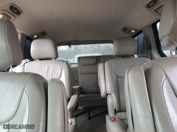 2004 Toyota Sienna XLE with VIN 5TDZA22C44S008497, listed as a Copart auction lot 45468995 with 176,366 mi miles and Salvage Title. Bid and sale history available at carsss.com. Image 10.