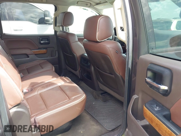 2014 Chevrolet Silverado 1500 High Country with VIN 3GCUKTEC8EG399193, listed as a IAAI auction lot 41789709 with 207,890 mi miles. Bid and sale history available at carsss.com. Image 8.