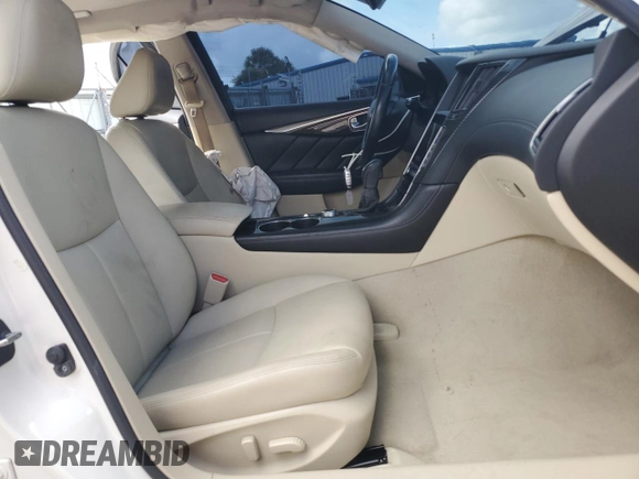 2018 Infiniti Q50 Luxe z VIN JN1EV7AP1JM590069, wystawiony jako Copart lot #58390615 z przebiegiem 100 772 mil mil oraz Szkoda całkowita • Salvage title. Historia ofert i sprzedaży dostępna na DreamBid. Obrazek 7.