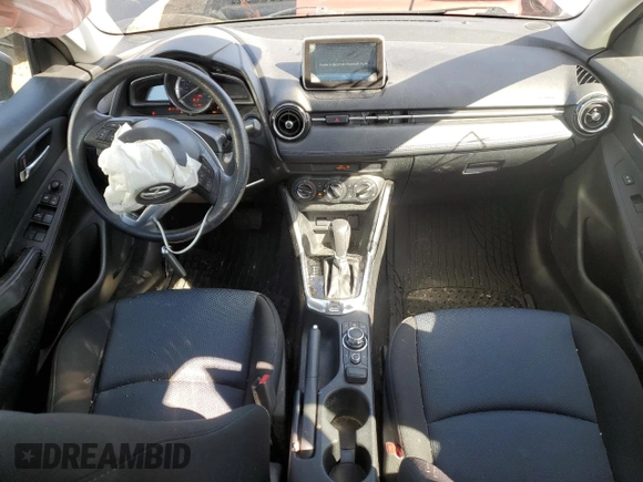 2016 Scion iA with VIN 3MYDLBZV7GY120026, listed as a Copart auction lot 44758095 with 108,373 mi miles and Salvage Title. Bid and sale history available at carsss.com. Image 8.