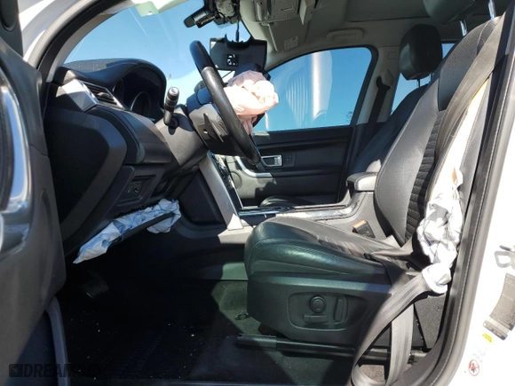 2015 Land Rover Discovery Sport HSE LUX with VIN SALCT2BGXFH500552, listed as a Copart auction lot 80150364 with 0 mi miles and Salvage Title. Bid and sale history available at carsss.com. Image 7.