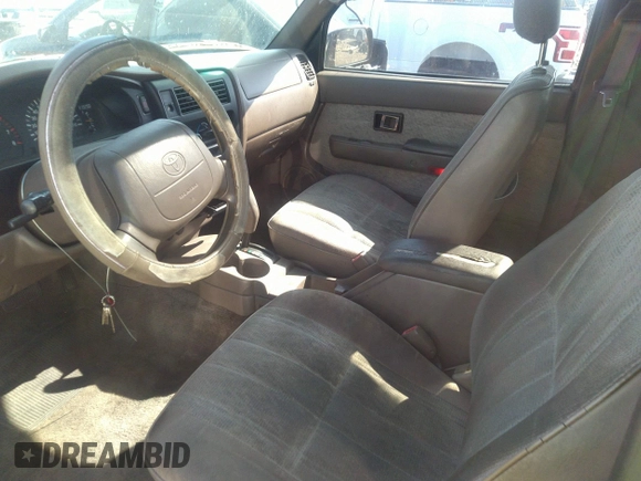 1999 Toyota Tacoma PreRunner with VIN 4TASN92N6XZ539294, listed as a IAAI auction lot 38122026 with 278,871 mi miles and . Bid and sale history available at DreamBid. Image 5.