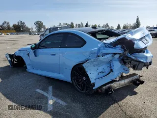 2024 BMW M2 with VIN 3MF13DM03R8D87379, listed as a Copart auction lot 45768905 with 12,388 mi miles and Salvage Title. Bid and sale history available at carsss.com. Image 2.
