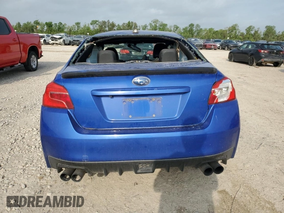 2015 Subaru WRX Limited with VIN JF1VA1G63F8811777, listed as a Copart auction lot 51682605 with 112,324 mi miles and Salvage Title. Bid and sale history available at carsss.com. Image 6.