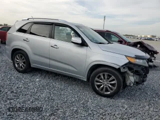 2012 Kia Sorento SX with VIN 5XYKW4A24CG218150, listed as a Copart auction lot 52396655 with 157,409 mi miles and Salvage Title. Bid and sale history available at carsss.com. Image 4.