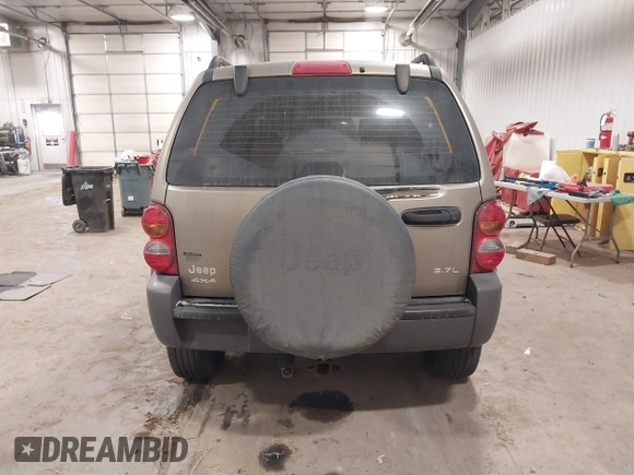 2003 Jeep Liberty Sport with VIN 1J4GL48K83W652993, listed as a IAAI auction lot 41086140 with 115,177 mi miles and . Bid and sale history available at DreamBid. Image 16.