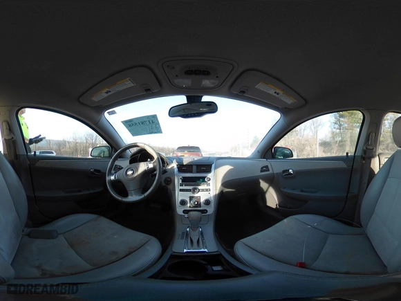 2008 Chevrolet Malibu LT w/2LT with VIN 1G1ZJ57768F188206, listed as a IAAI auction lot 41781558 with 146,694 mi miles. Bid and sale history available at carsss.com. Image 19.