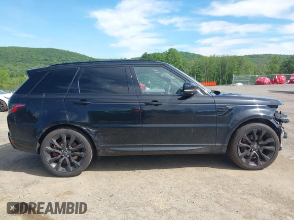 2021 Land Rover Range Rover Sport HST with VIN SALWS2RU8MA795751, listed as a IAAI auction lot 42306974 with 151,681 mi miles and . Bid and sale history available at DreamBid. Image 14.