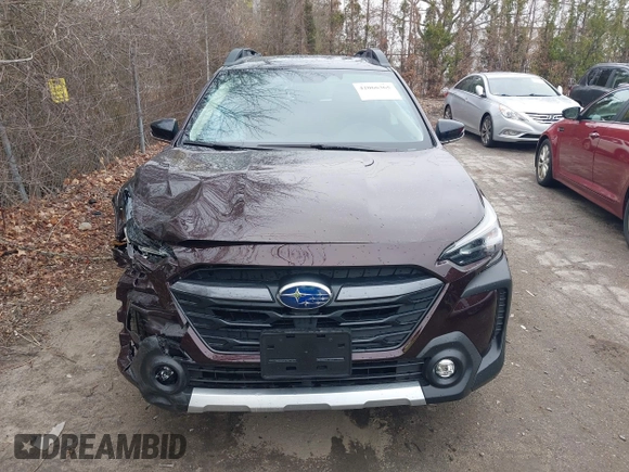 2025 Subaru Outback Limited z VIN 4S4BTANC2S3199865, wystawiony jako IAAI lot #42066365 z przebiegiem 1 016 mil mil oraz . Historia ofert i sprzedaży dostępna na DreamBid. Obrazek 12.