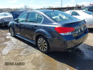 2012 Subaru Legacy Limited with VIN 4S3BMCK68C3035842, listed as a IAAI auction lot 41972327 with 135,972 mi miles and . Bid and sale history available at carsss.com. Image 3.