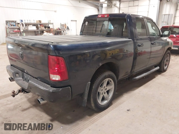 2012 Ram 1500 Sport с VIN 1C6RD7HT4CS175967, выставлен на аукционе IAAI как лот 41841023 с пробегом 185 783 миль миль и . История ставок и продаж доступна на DreamBid. Изображение 4.
