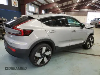 2023 Volvo C40 Recharge Pure Electric Ultimate with VIN YV4ED3GM3P2063688, listed as a Copart auction lot 78669843 with 9,761 mi miles. Bid and sale history available at carsss.com. Image 3.
