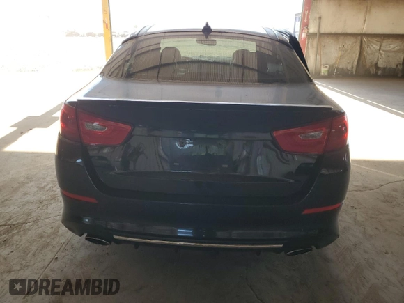 2014 Kia Optima SXL Turbo with VIN 5XXGR4A65EG277764, listed as a Copart auction lot 57944285 with 170,707 mi miles and Salvage title. Bid and sale history available at DreamBid. Image 6.
