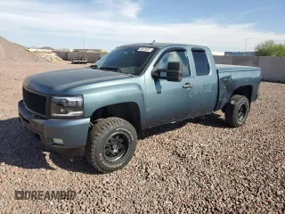 2008 Chevrolet Silverado 1500 with VIN 1GCFK19Y48Z122127, listed as a Copart auction lot 48429325 with 129,553 mi miles and Salvage Title. Bid and sale history available at DreamBid. Image 1.