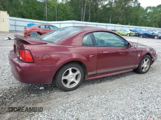 2004 Ford Mustang Standard с VIN 1FAFP40454F115475, выставлен на аукционе Copart как лот 56013105 с пробегом 162 564 миль миль и Списание • Salvage title. История ставок и продаж доступна на DreamBid. Изображение 3.