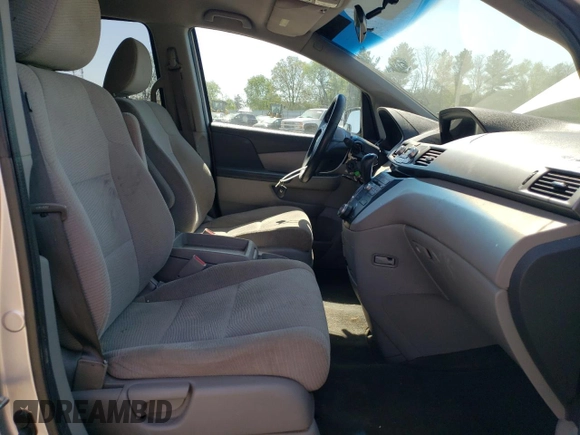 2011 Honda Odyssey EX with VIN 5FNRL5H4XBB074100, listed as a Copart auction lot 55205865 with Not Provided miles and Non Repairable. Bid and sale history available at carsss.com. Image 7.