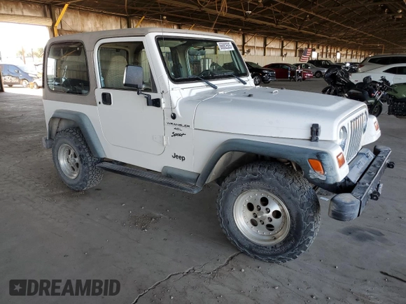 1999 Jeep Wrangler Sport с VIN 1J4FY19S9XP414239, выставлен на аукционе Copart как лот 66882505 с пробегом 131 916 миль миль и Чистый • Clean title. История ставок и продаж доступна на DreamBid. Изображение 4.