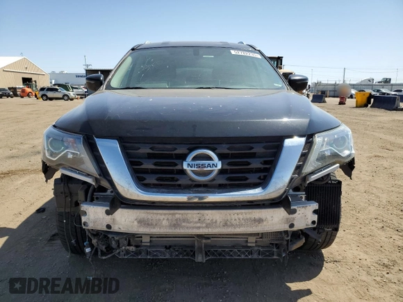 2019 Nissan Pathfinder Platinum with VIN 5N1DR2MM6KC623412, listed as a Copart auction lot 52782235 with 100,151 mi miles and Salvage title. Bid and sale history available at DreamBid. Image 5.