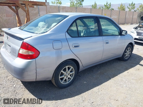 2002 Toyota Prius z VIN JT2BK18U320055313, wystawiony jako IAAI lot #42366788 z przebiegiem 207 981 mil mil oraz . Historia ofert i sprzedaży dostępna na DreamBid. Obrazek 4.
