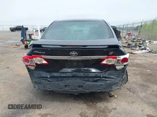 2011 Toyota Corolla L with VIN 2T1BU4EE7BC602279, listed as a IAAI auction lot 41895890 with 220,140 mi miles. Bid and sale history available at carsss.com. Image 19.