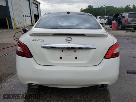 2011 Nissan Maxima SV с VIN 1N4AA5AP9BC853014, выставлен на аукционе Copart как лот 55259035 с пробегом 201 548 миль миль и Списание • Salvage title. История ставок и продаж доступна на DreamBid. Изображение 6.