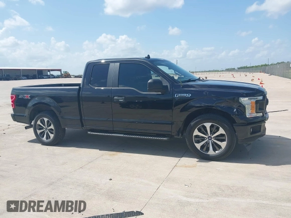 2020 Ford F-150 XL z VIN 1FTEX1CP0LFC16156, wystawiony jako IAAI lot #42567529 z przebiegiem 169 772 mil mil oraz . Historia ofert i sprzedaży dostępna na DreamBid. Obrazek 13.