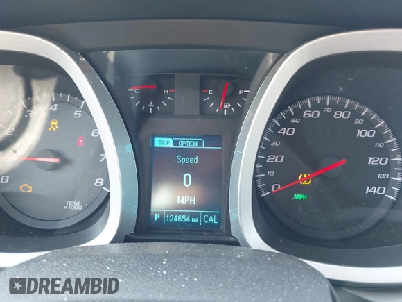 2015 Chevrolet Equinox LT with VIN 1GNFLGEK5FZ143140, listed as a IAAI auction lot 42085904 with 124,654 mi miles. Bid and sale history available at carsss.com. Image 7.