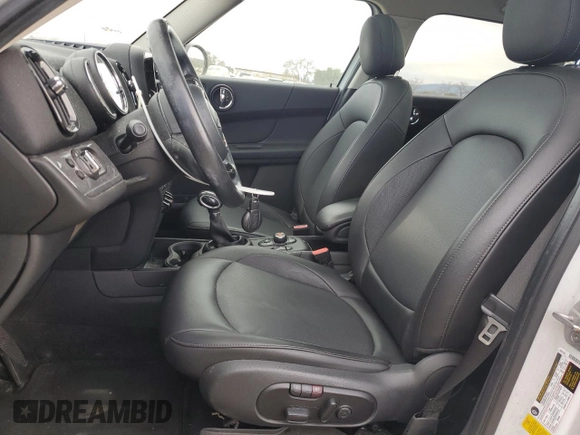 2018 MINI Countryman Cooper with VIN WMZYS7C35J3F44329, listed as a Copart auction lot 46487975 with 64,234 mi miles and Salvage title. Bid and sale history available at DreamBid. Image 7.