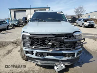 2024 Ford Super Duty F-250 SRW XL with VIN 1FT7W2BN8RED51112, listed as a Copart auction lot 48880945 with 5,200 mi miles and Salvage Title. Bid and sale history available at carsss.com. Image 5.
