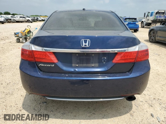 2015 Honda Accord EX-L with VIN 1HGCR2F86FA155989, listed as a Copart auction lot 54926515 with 94,021 mi miles and Clean title. Bid and sale history available at DreamBid. Image 6.