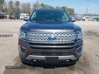 2020 Ford Expedition Platinum with VIN 1FMJU1MT3LEA55242, listed as a IAAI auction lot 41869785 with 92,743 mi miles and . Bid and sale history available at DreamBid. Image 12.