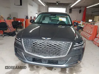 2023 Genesis GV80 with VIN KMUHBDSBXPU112470, listed as a IAAI auction lot 42326878 with 28,302 mi miles and . Bid and sale history available at DreamBid. Image 12.