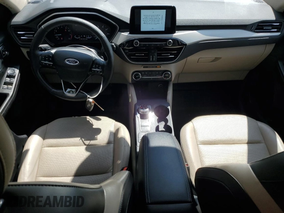 2020 Ford Escape SEL with VIN 1FMCU9H96LUA33893, listed as a Copart auction lot 58274295 with 48,011 mi miles and Clean title. Bid and sale history available at DreamBid. Image 8.