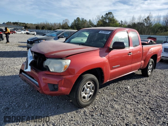 2012 Toyota Tacoma with VIN 5TFTX4CN0CX012765, listed as a Copart auction lot 50238095 with 162,439 mi miles and Salvage Title. Bid and sale history available at DreamBid. Image 1.