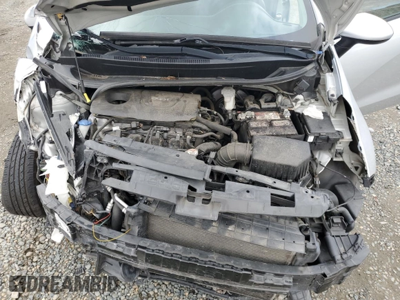 2016 Kia Rio LX with VIN KNADM4A38G6584710, listed as a Copart auction lot 45374045 with 97,932 mi miles and Salvage Title. Bid and sale history available at carsss.com. Image 11.